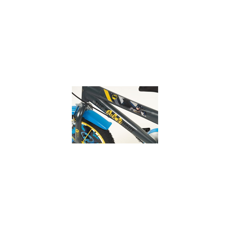 Bicicleta Toimsa Batman 14" cu roti ajutatoare - imagine 8
