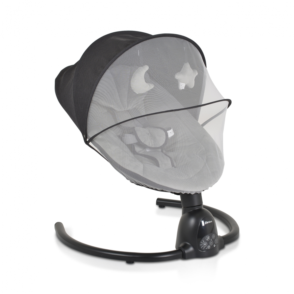 Leagan Electric Moni Clarissa cu Telecomanda si Bluetooth - imagine 3