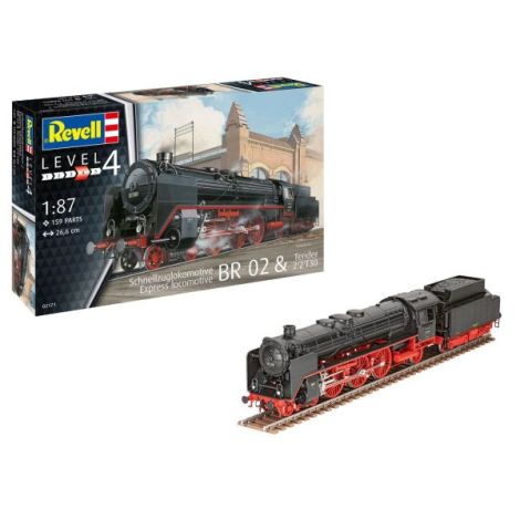Locomotiva Revell BR 02 - Model Detaliat