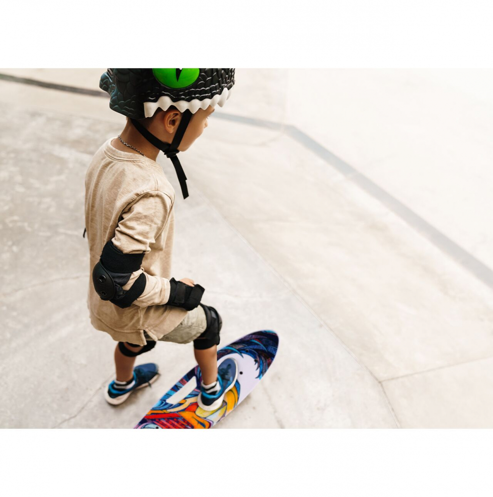 Skateboard Malplay Copii cu Maner si Roti LED - imagine 5