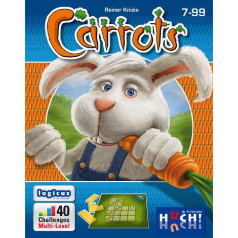 Carrots! Huch and Friends - Joc de Logica