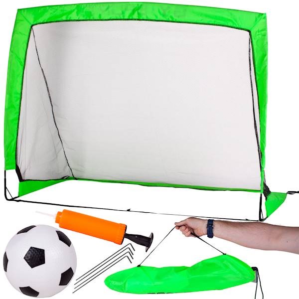 Set Fotbal Malplay XL cu Poartă Pliabilă, 125 RON - imagine 2