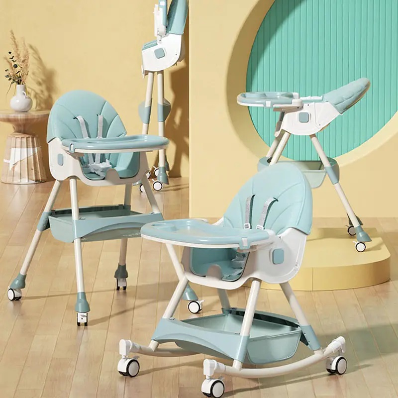 Scaun de masa Little Mom 3in1 Balansoar