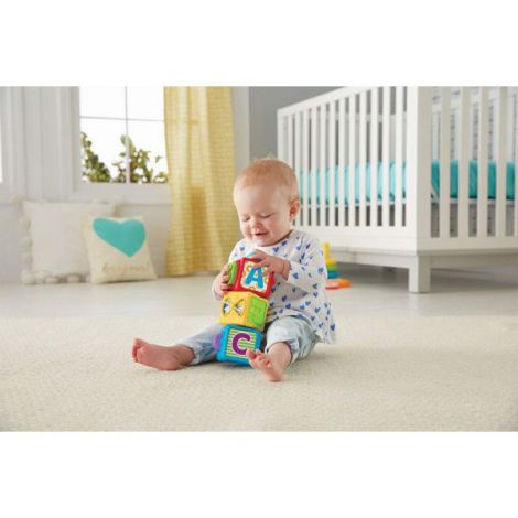 Fisher-Price Cuburi Activitati | Dezvoltare Bebe - imagine 9