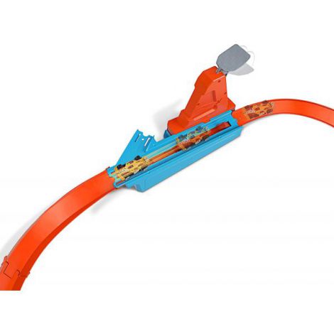 Hot Wheels Circuit Rapid - Pista cu Lansator - imagine 4
