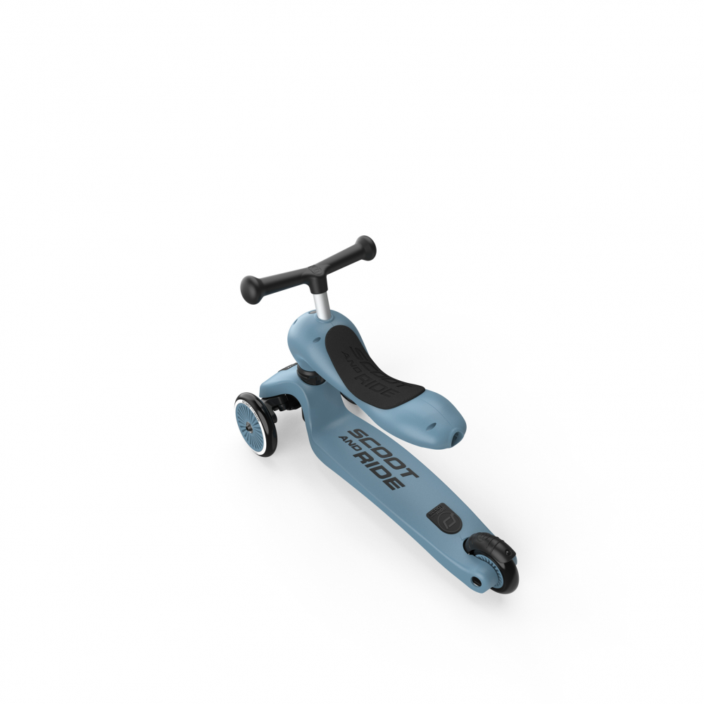 Trotineta 2 in 1 Scoot and Ride, Sezut, 1-5 Ani