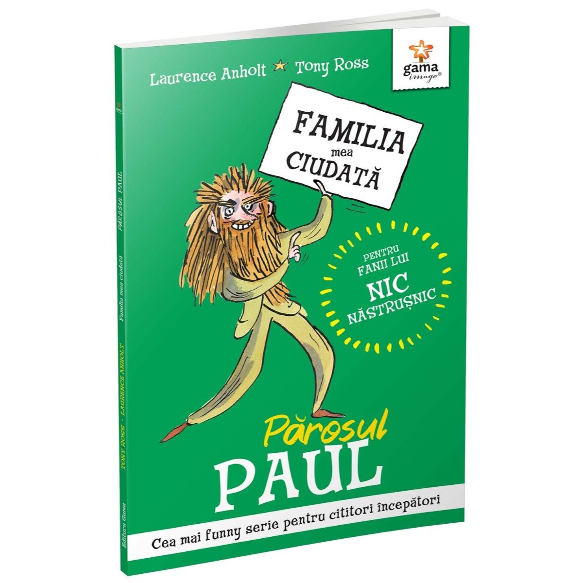 Parosul Paul | Laurence Anholt | Carte Copii