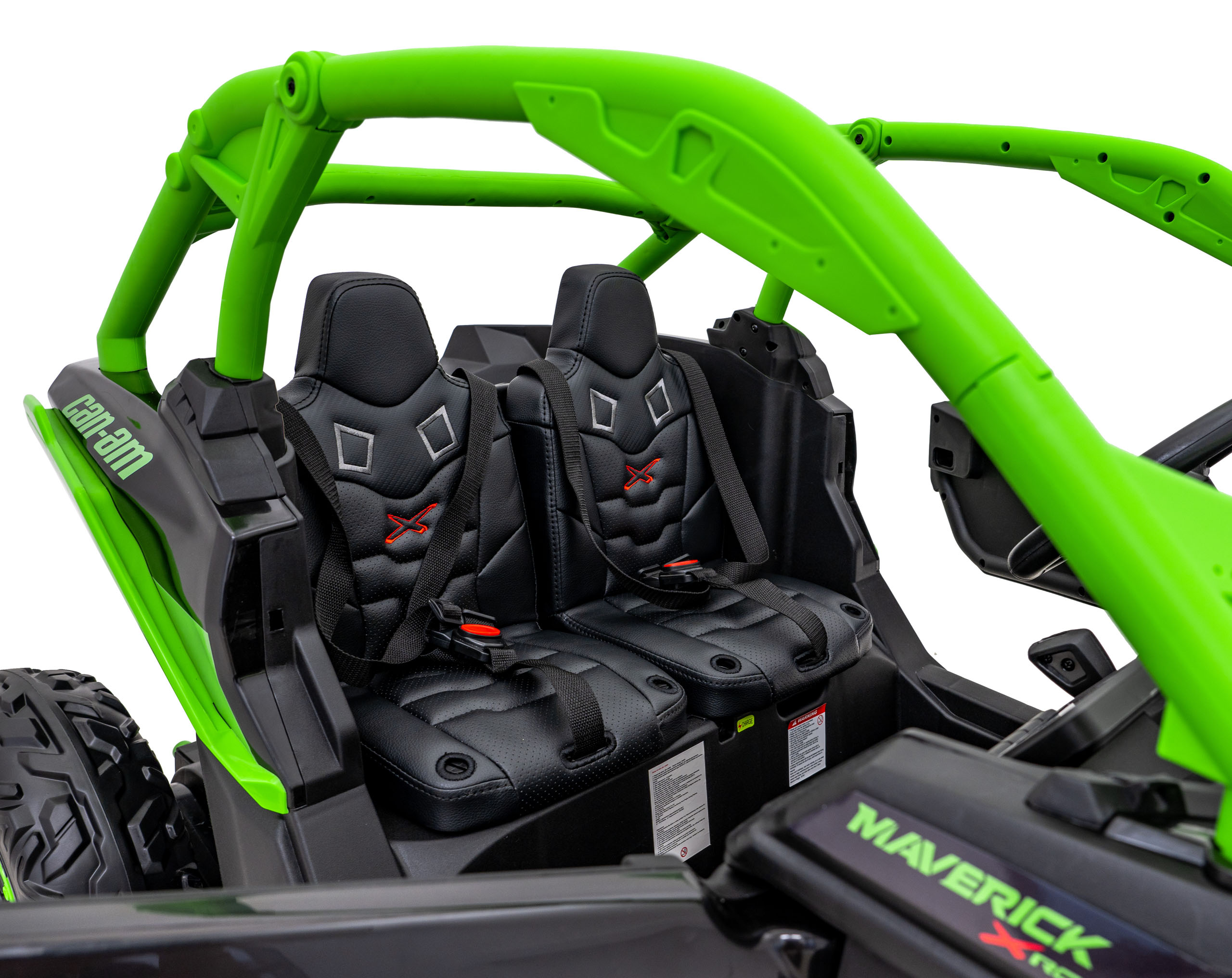 Can-Am Maverick 24V 2 Locuri Verde - imagine 9
