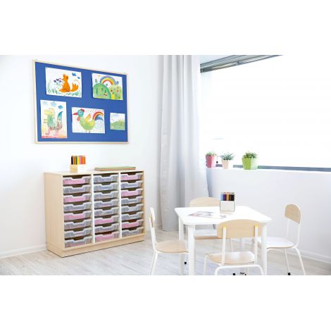 Dulap Quadro M Moje Bambino Depozitare Eficientă - imagine 3