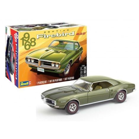 Revell Pontiac 68 Firebird Model 1:25