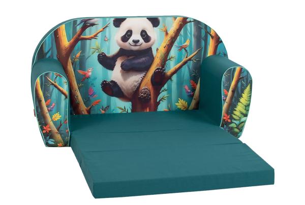 Canapea Extensibilă Knorr Toys Lucky Panda - Confort Maxim - imagine 2