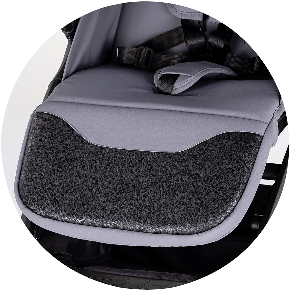 Carucior Chipolino Diamond Grey, Cadru Aluminiu - imagine 6