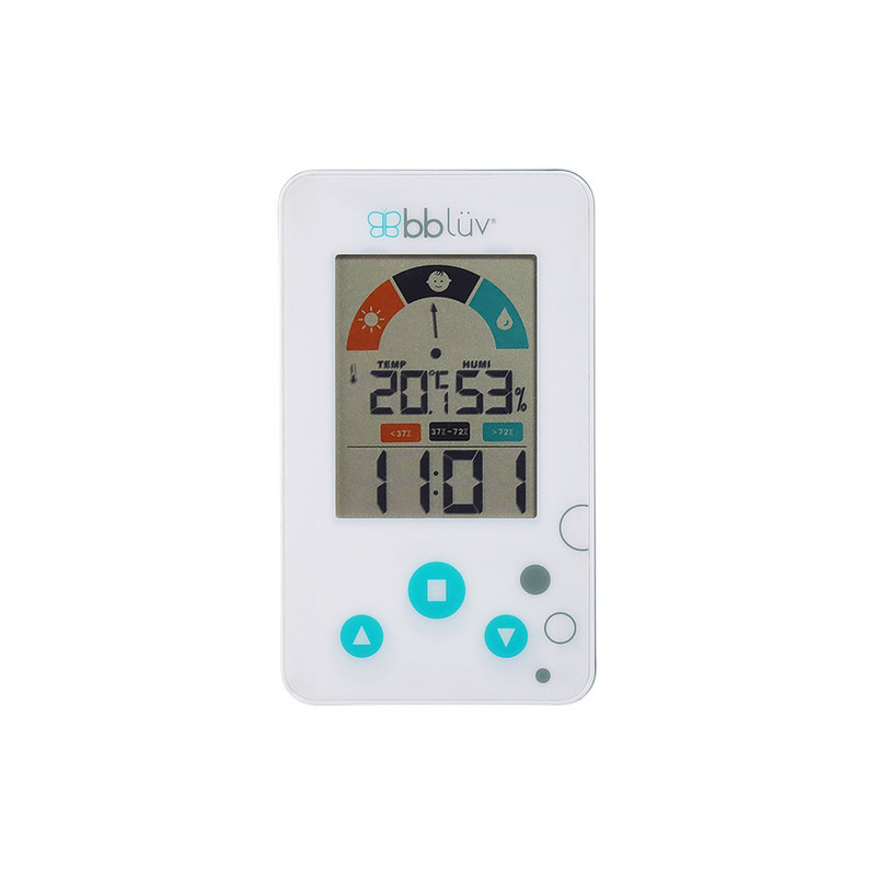 Termometru Higrometru Digital Bbluv Igro White - imagine 3
