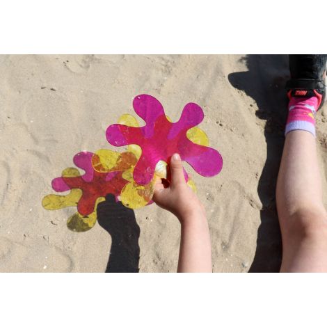 Tickit Figurine Translucide pentru Mese Luminoase - imagine 3