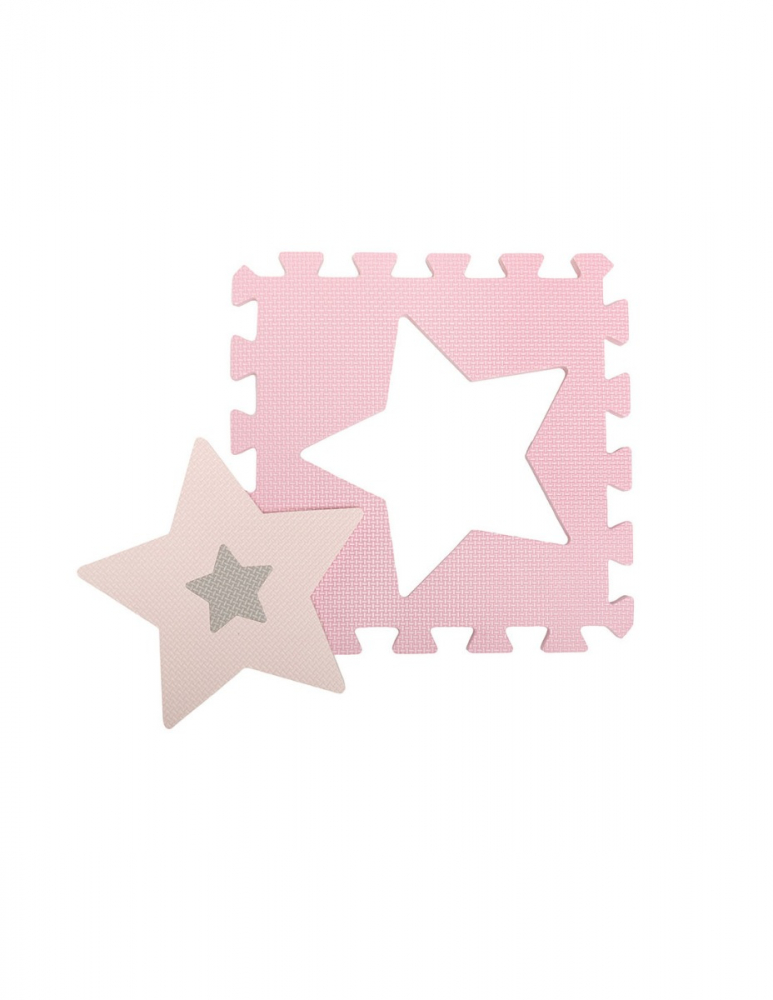 Covoras joaca MoMi Nebe Pink 93x93 cm - imagine 3