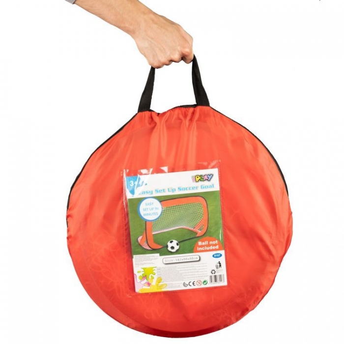 Set 2 Porti Fotbal Ecotoys, Autodemontabile - imagine 6