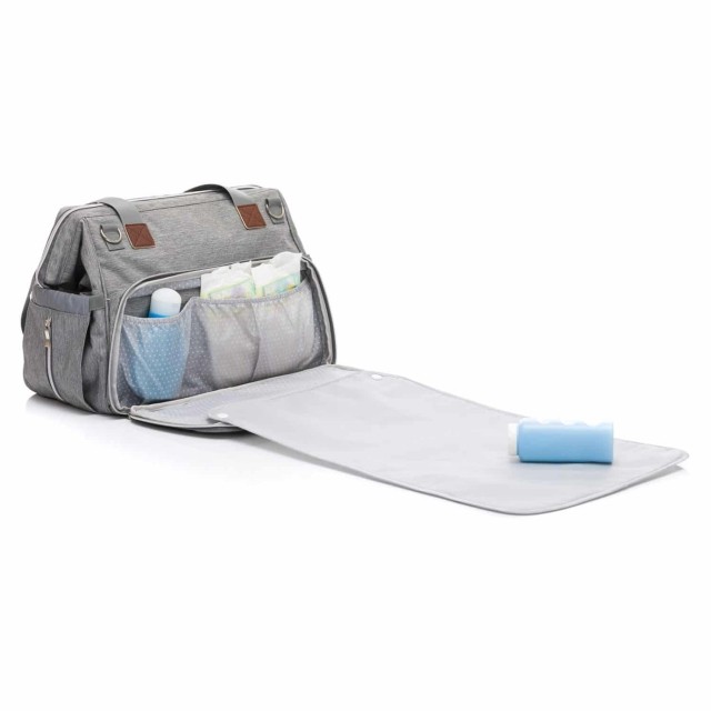 Geanta Scutece Fillikid Korfu Grey, Practică - imagine 3