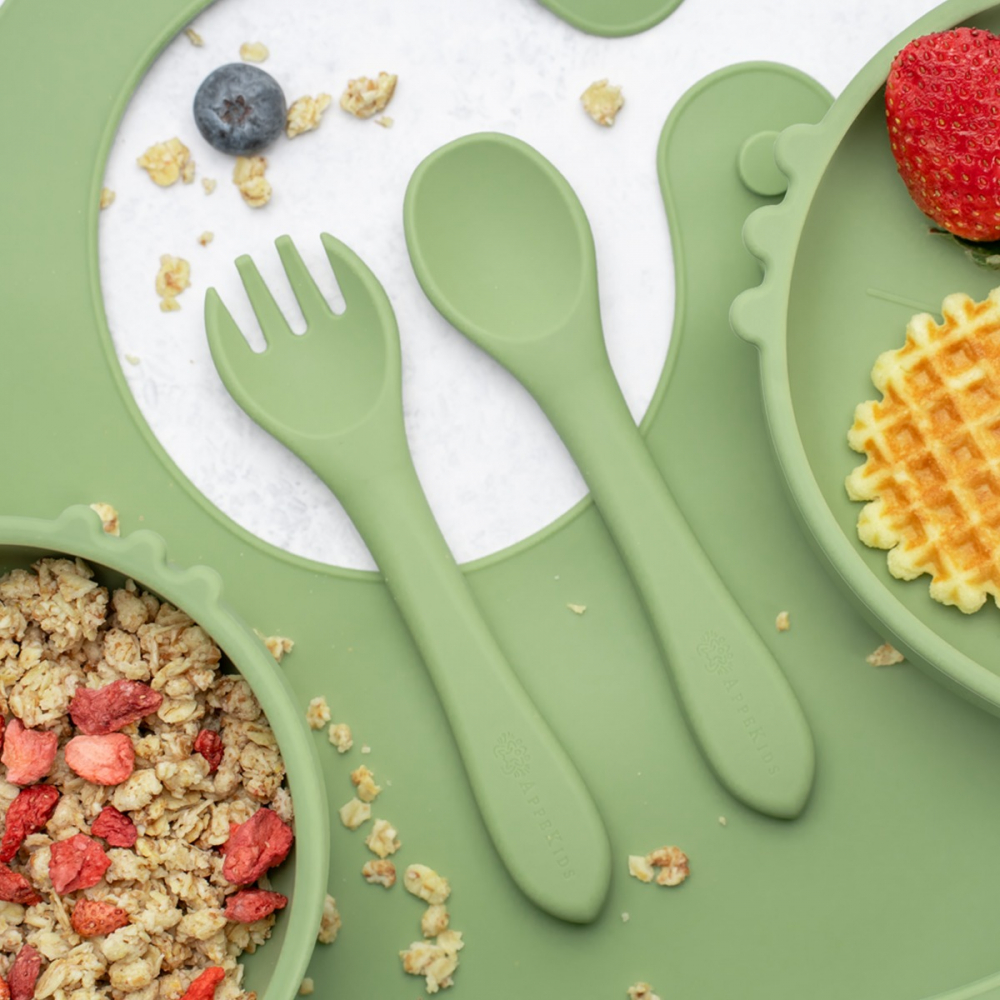 Set Diversificare AppeKids 5 piese Silicon - imagine 3