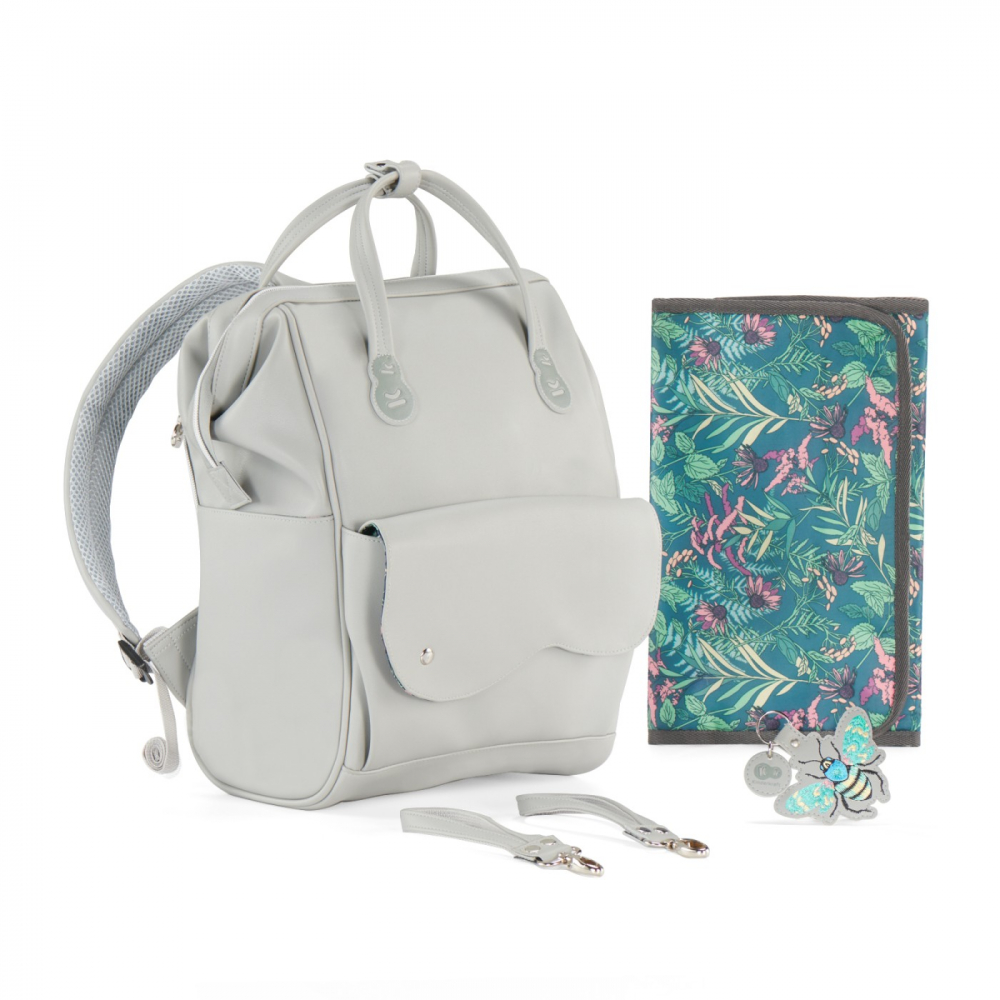 Geanta multifunctionala Kinderkraft Treasurepack Grey