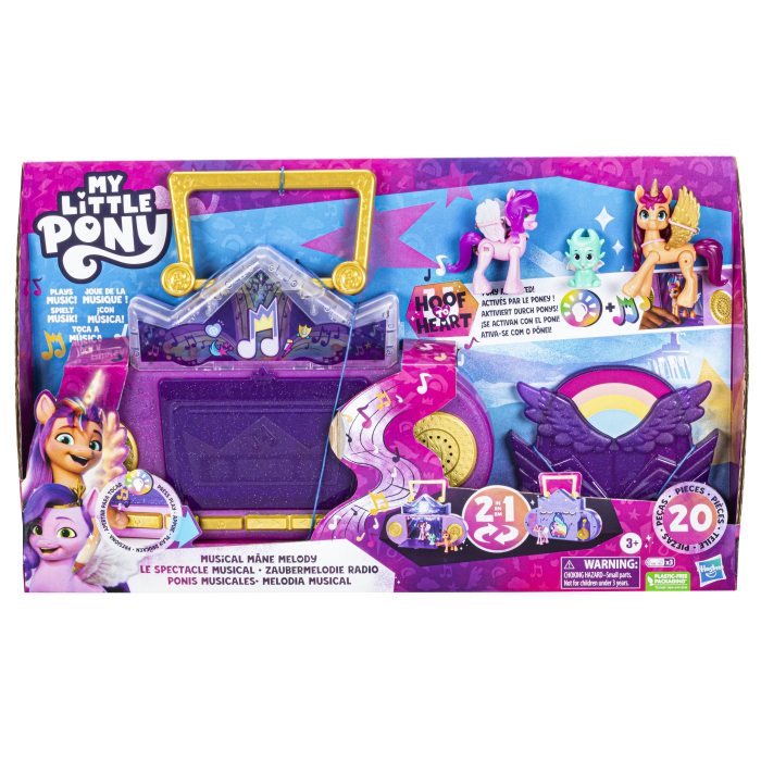My Little Pony Scena Poneilor Muzicală 2-în-1