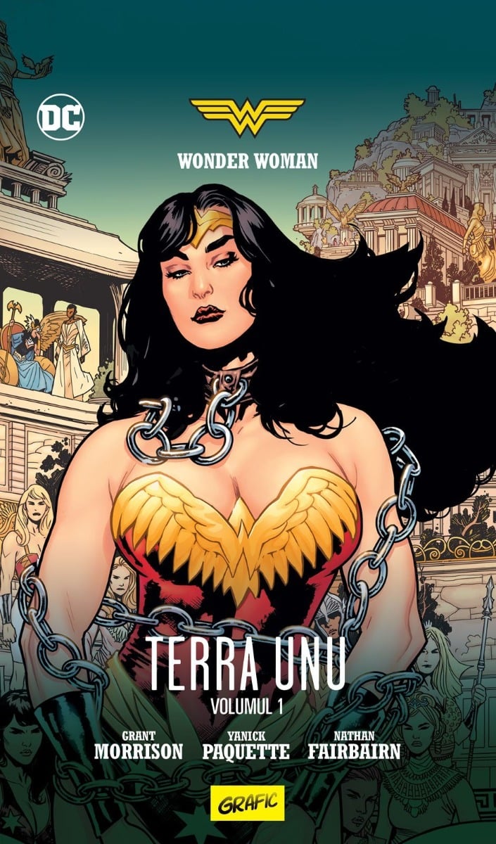 Wonder Woman Vol.1 Terra Unu - Grant Morrison