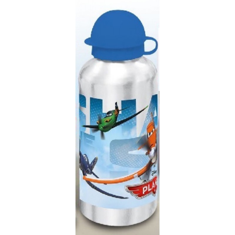Recipient Apă 500ml Planes Aluminiu