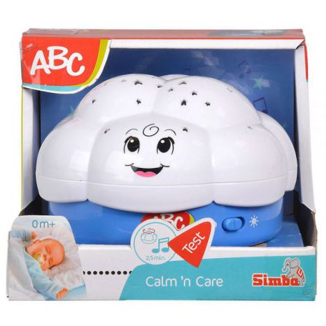 Lampa de veghe Simba ABC cu proiectie stelute si muzica - imagine 4