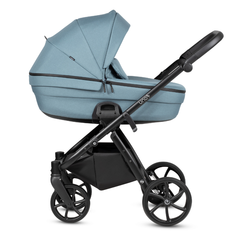 Carucior 2in1 Tutis Uno 6+ Menta - Reversibil - imagine 12
