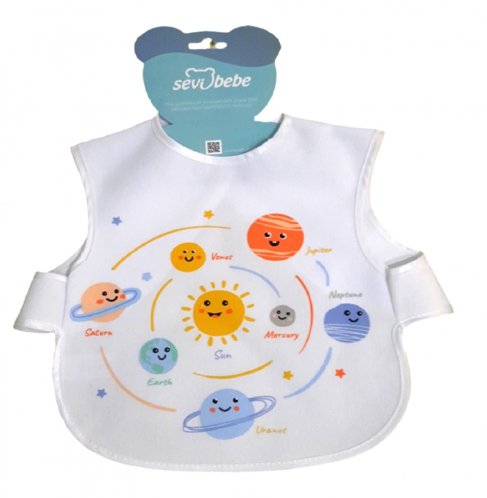 Baveta Solar Sistem SeviBebe | Absorbantă