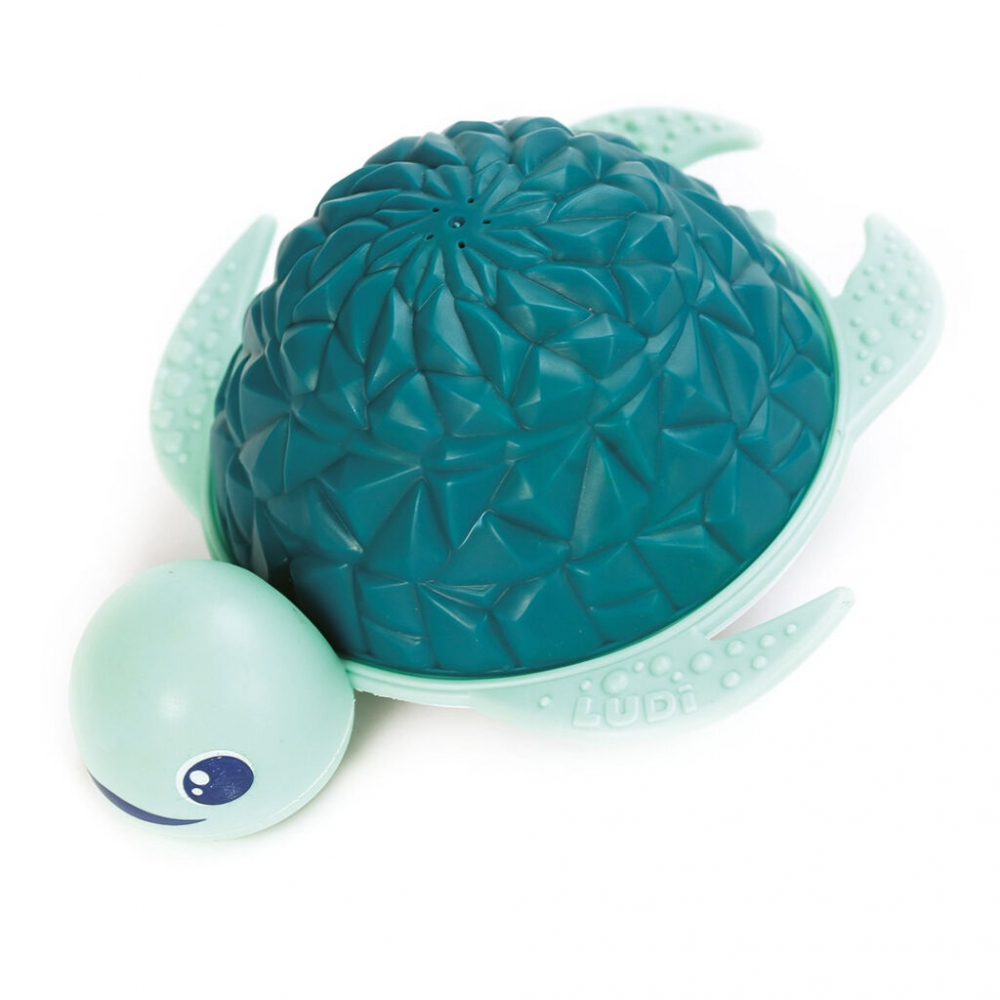 Testoasa Luminoasa Ludi | Jucarie Baie Interactiva - imagine 5