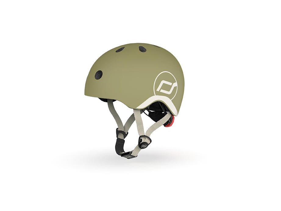 Cască Scoot Ride cu reglare magnetică LED - imagine 2