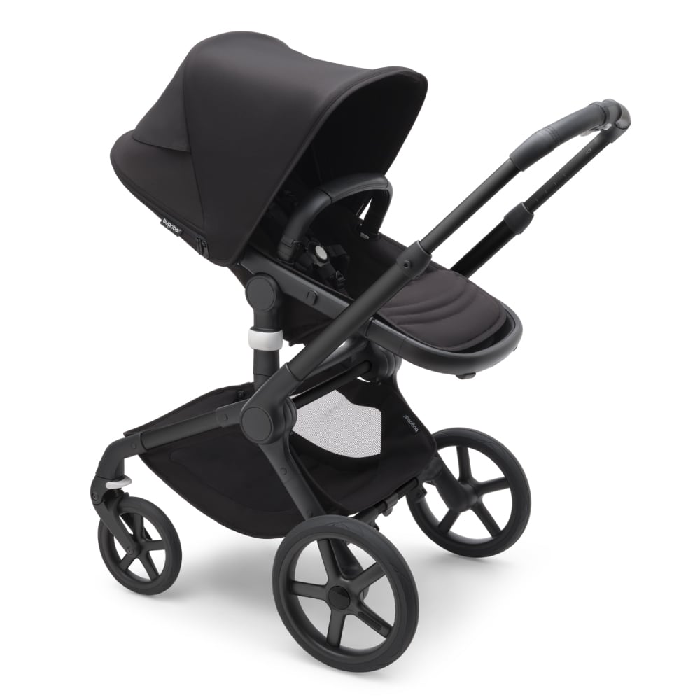 Carucior Bugaboo Fox 5 2 in 1 Negru Midnight - imagine 5
