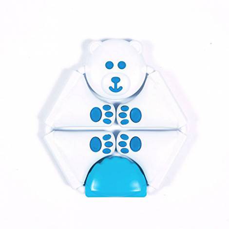 Twistimals Ursulet Fat Brain Toys - Jucărie Senzorială - imagine 2