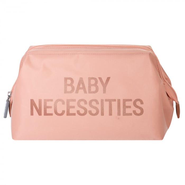 Geantă Toaletă Childhome Baby Roz | Practică și Elegantă