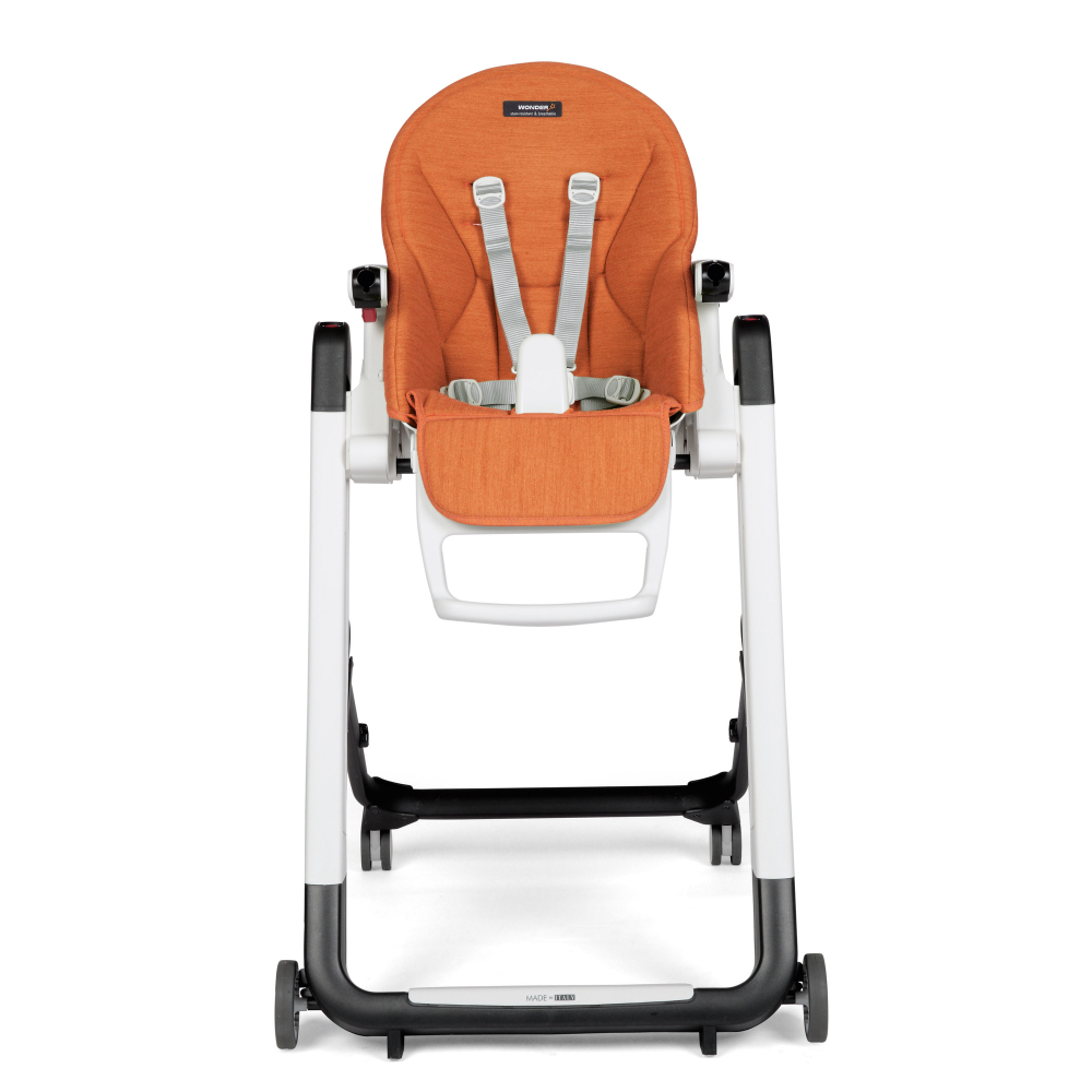 Scaun de masa 2 in 1 Peg Perego Siesta Wonder Orange - imagine 5