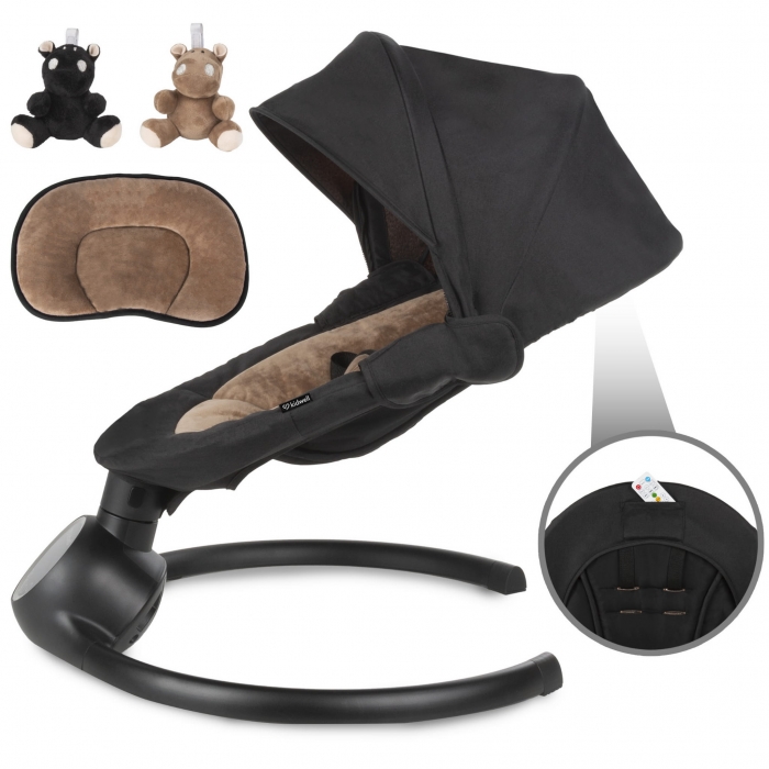 Leagan Electric Kidwell 2in1 Black Gold - imagine 7
