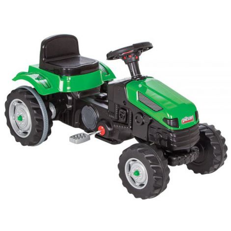 Tractor Pedale Pilsan Active, Verde, +3 Ani - imagine 2