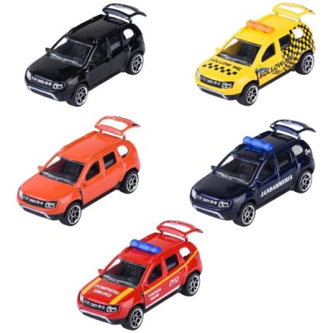 Majorette: Set 5 Masinute Dacia Duster