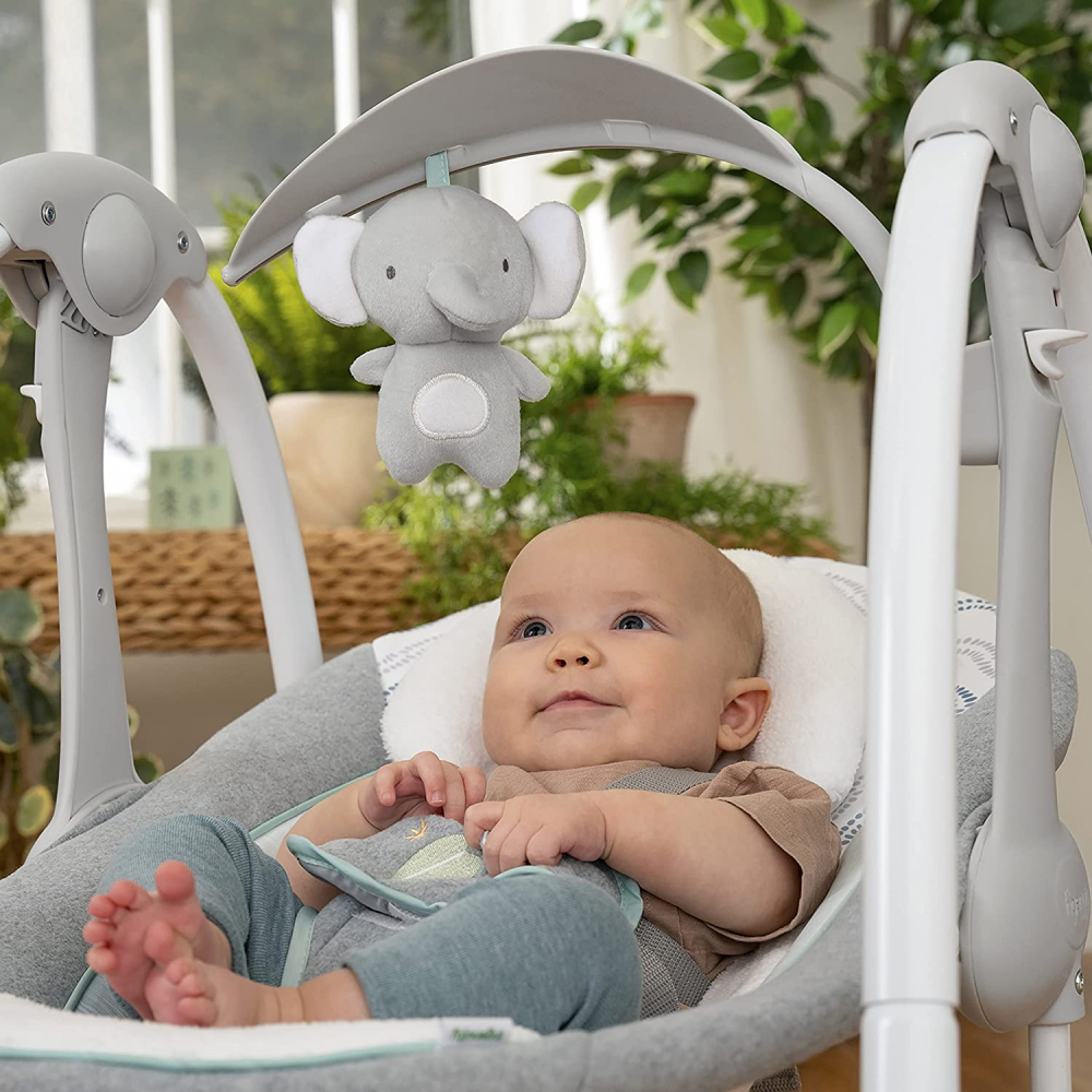 Leagan Portabil Ingenuity ConvertMe 2-in-1