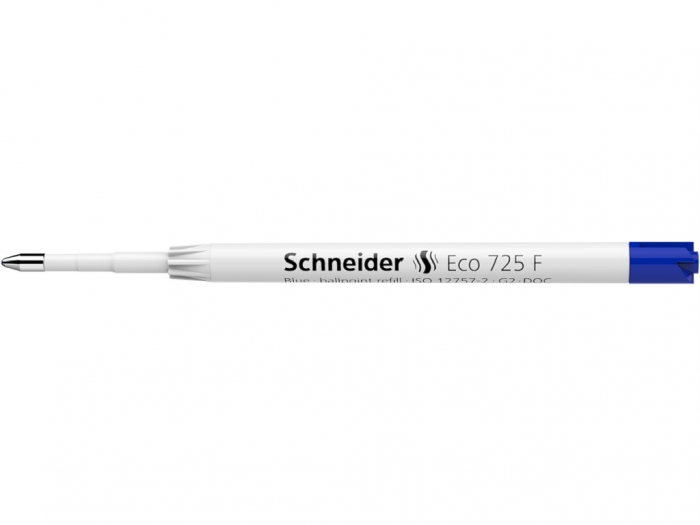 Mina Eco 725 F Schneider, Albastru, Plastic Reciclat