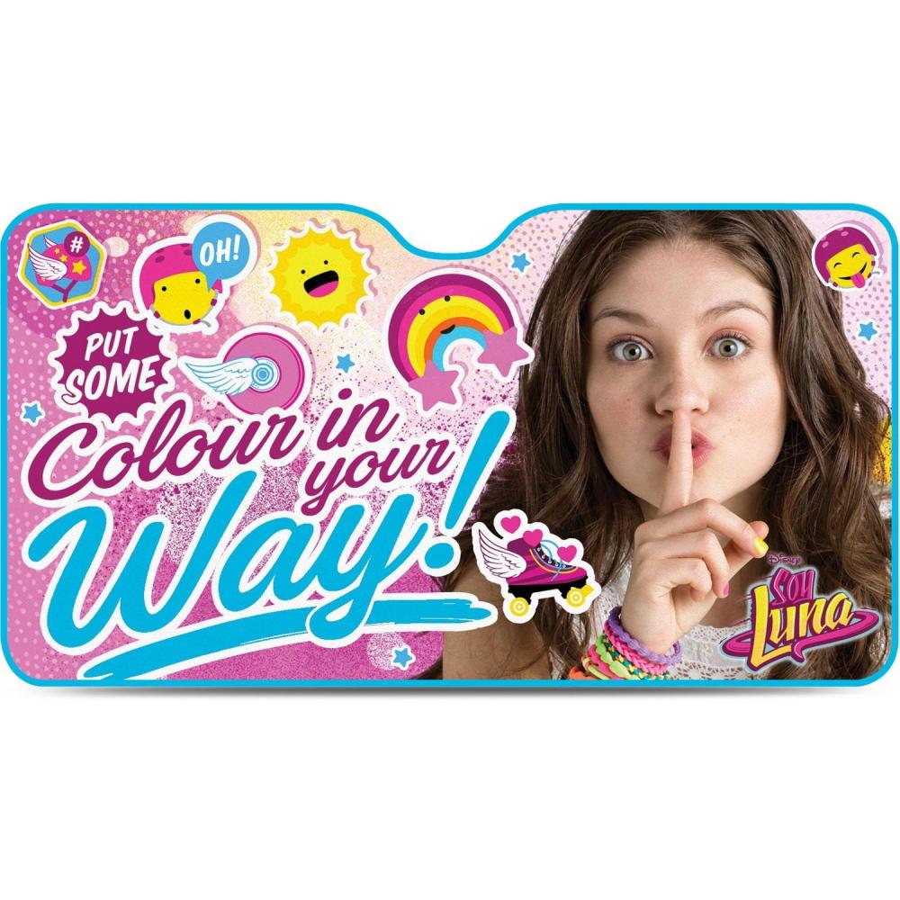 Parasolar Auto Soy Luna Disney Eurasia 26068