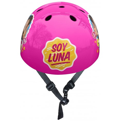 Casca Protectie Stamp Soy Luna M, Ventilatie - imagine 2