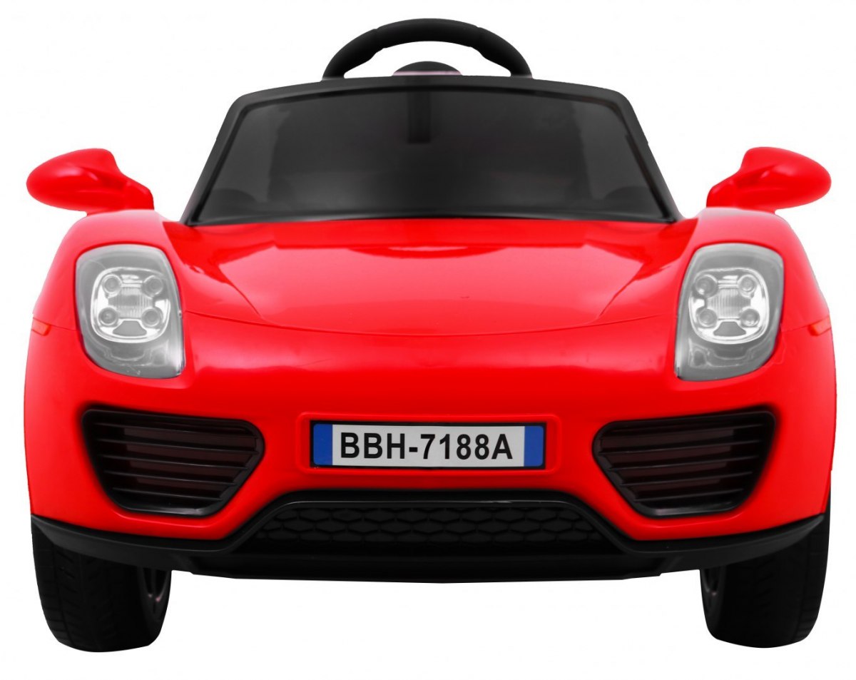Masinuta Electrica ROADSTER 12V Rosu - imagine 5