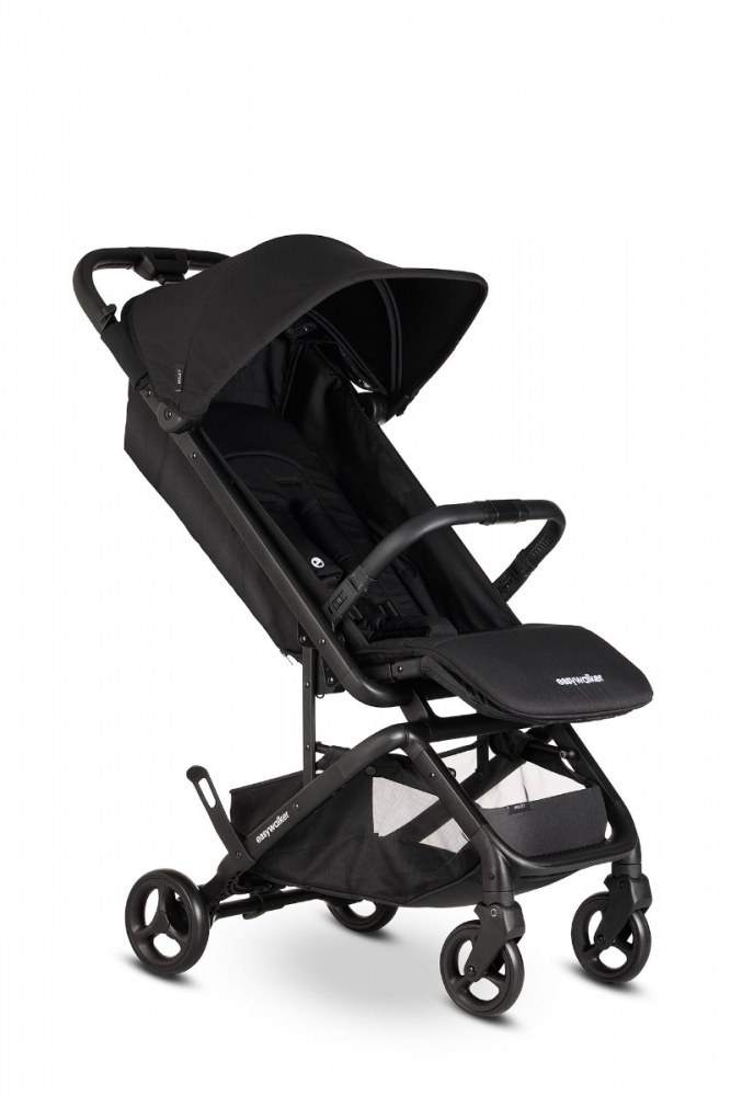 Carucior Easywalker Miley 2 Shadow Black Compact Usor - imagine 3
