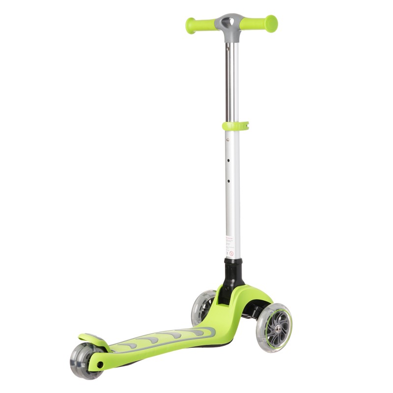 Kicknroll Trotineta Copii Pliabilă cu Roti LED - imagine 4