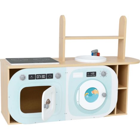 Moje Bambino Set Bucătărie + Mașină Spălat 80cm - imagine 2