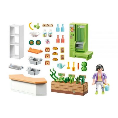 Playmobil Chiosc Prânz - Joc Imaginativ Creativ - imagine 4