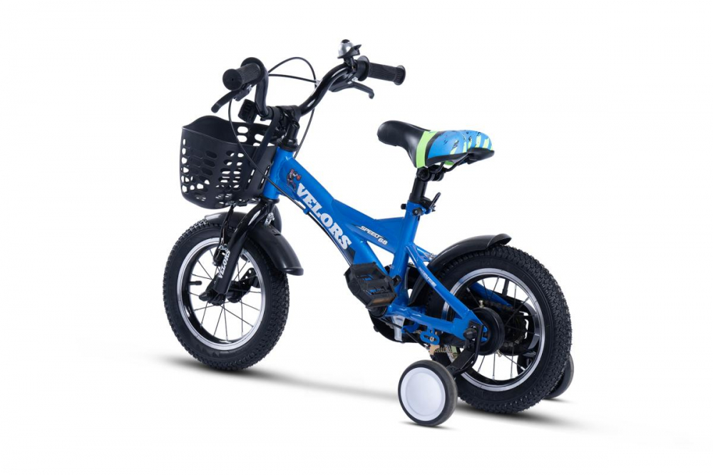 Velors V1201A Bicicleta Copii 12inch Albastru - imagine 2