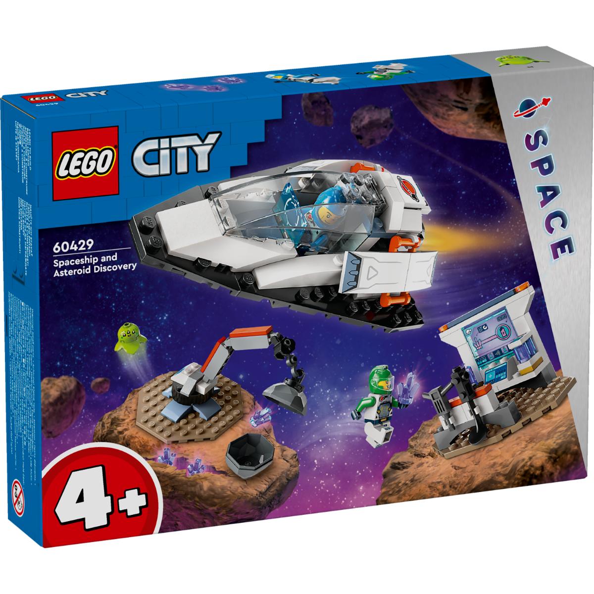 Lego City Nava Spatiala Asteroid 60429