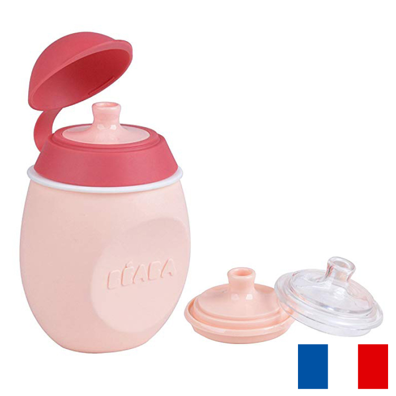 BabySqueez 2 in 1 Roz Beaba - Recipient Piureuri